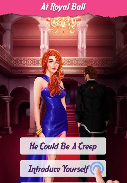 Alpha Human Mate Love Story Game for Girls screenshot 4