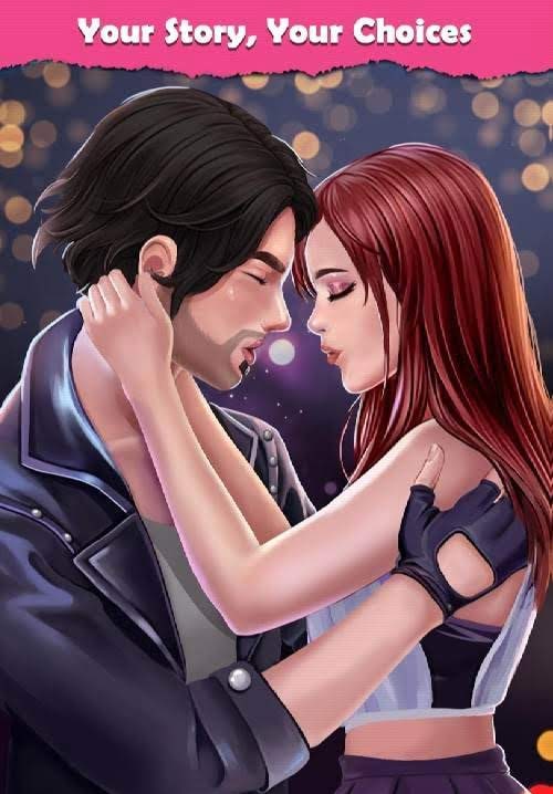 Alpha Human Mate Love Story Game for Girls screenshot 2