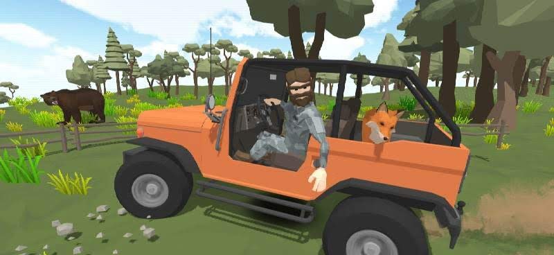 Hunting Sim - Game Free screenshot 1