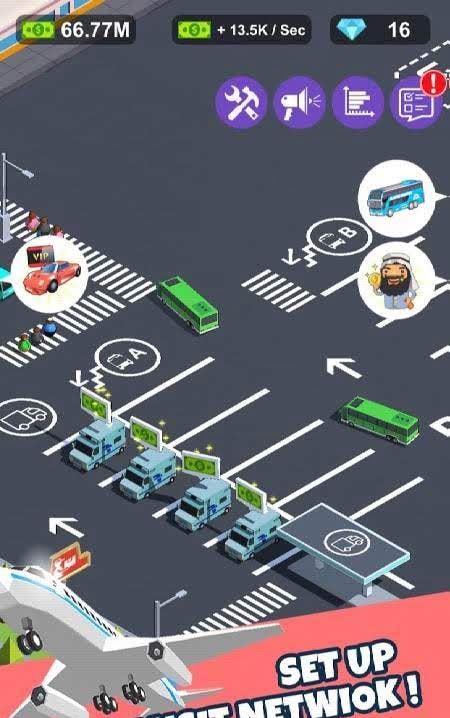 Traffic Empire Tycoon screenshot 3