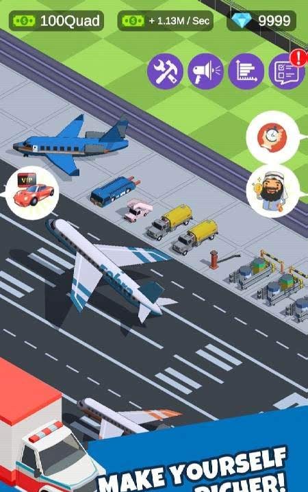 Traffic Empire Tycoon screenshot 1