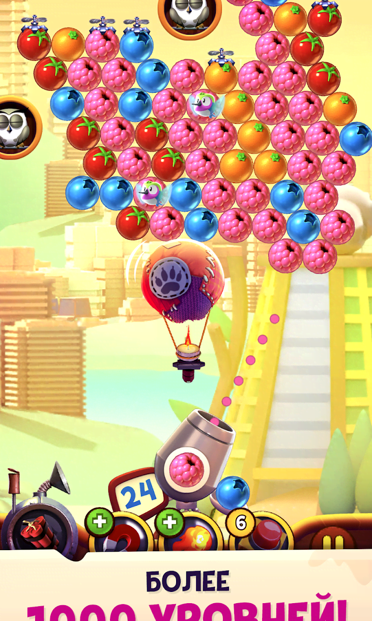 Bubble Island 2 - Pop Shooter & Puzzle Game screenshot 3