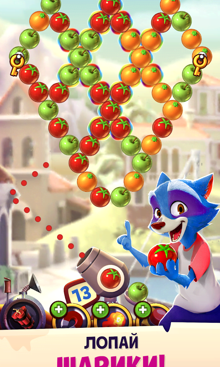 Bubble Island 2 - Pop Shooter & Puzzle Game screenshot 1