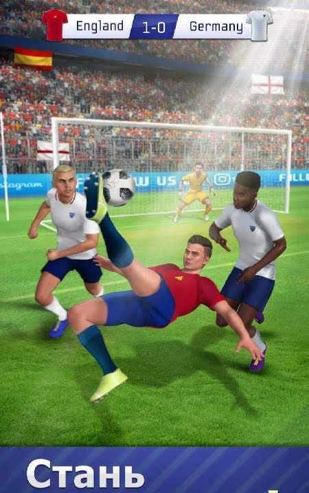 Soccer Star 2020 Football Hero: The SOCCER game in-game view