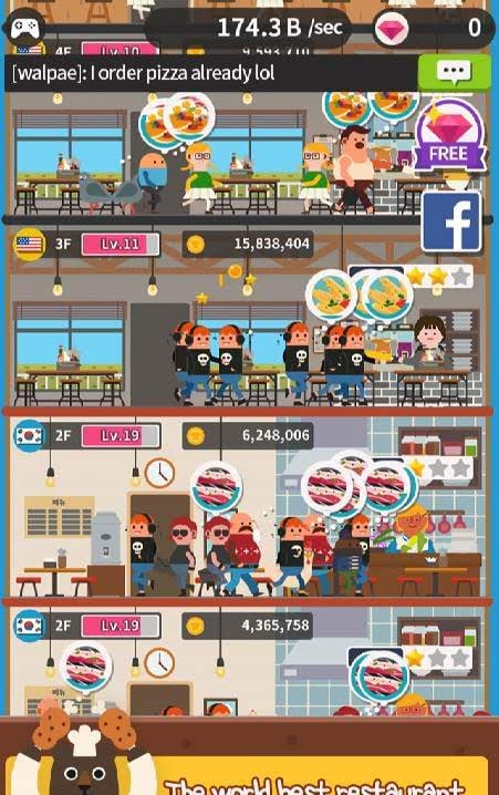 Restaurant King screenshot 2