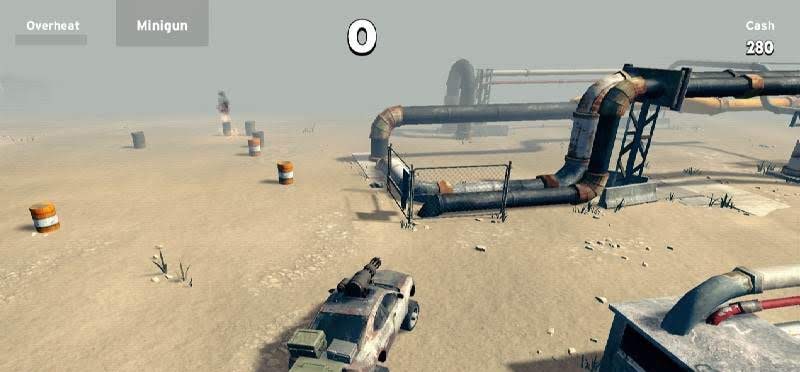 Zombies Don't Drive screenshot 4