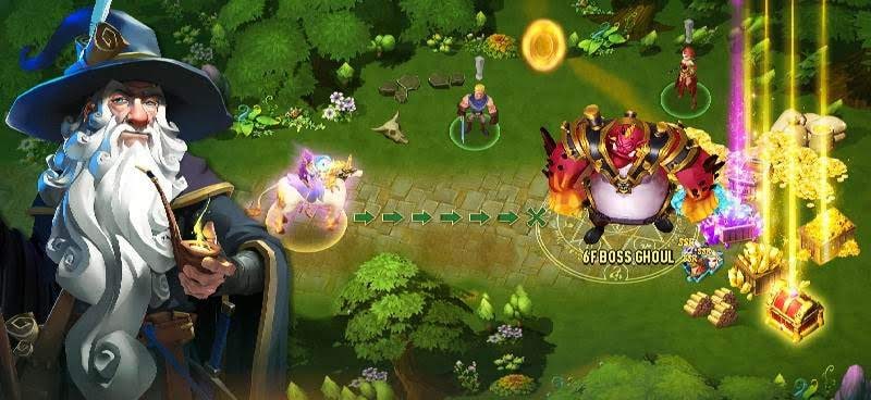 Legion of Ace: Chaos Territory screenshot 3