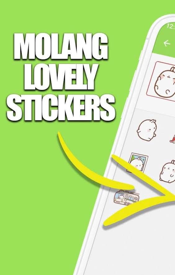 Molang Stickers screenshot 2