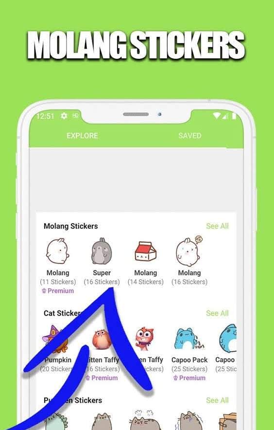 Molang Stickers screenshot 4