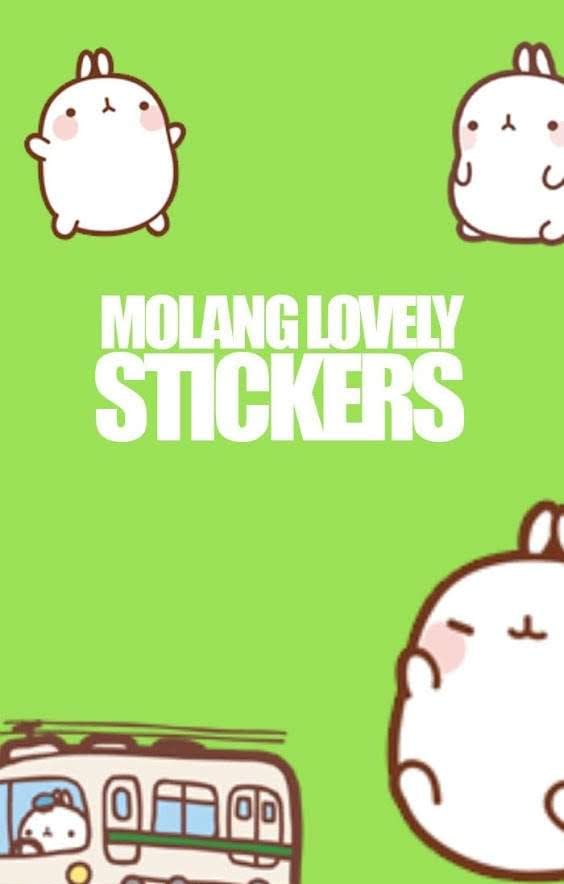 Molang Stickers screenshot 1