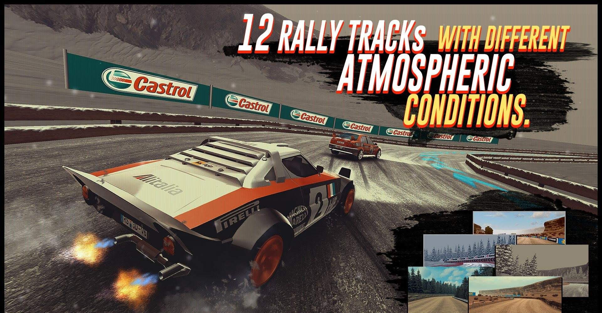 Rally Racer EVO ® screenshot 4