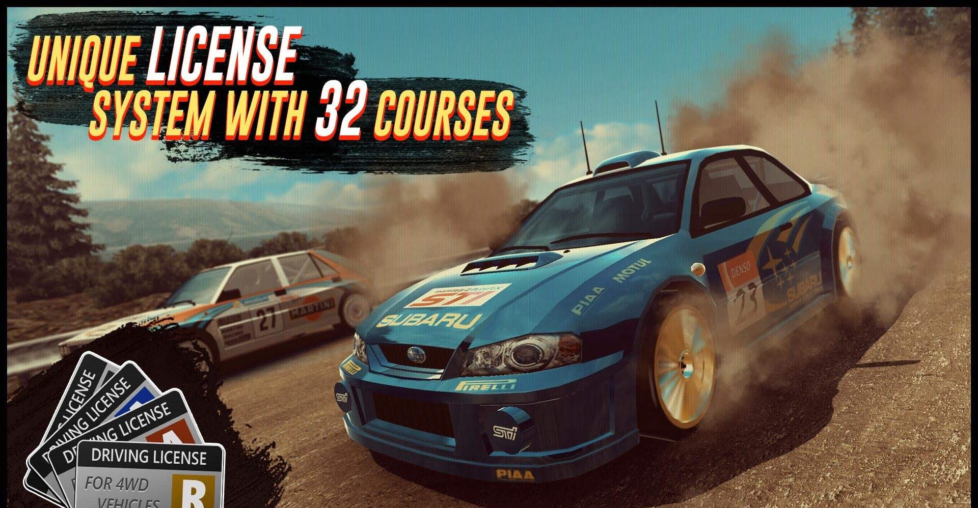 Rally Racer EVO ® screenshot 2