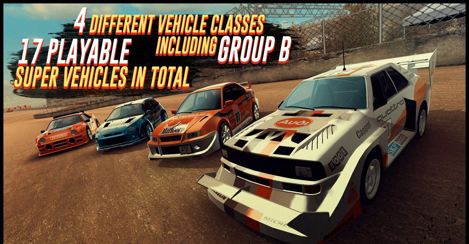 Rally Racer EVO ® screenshot 3