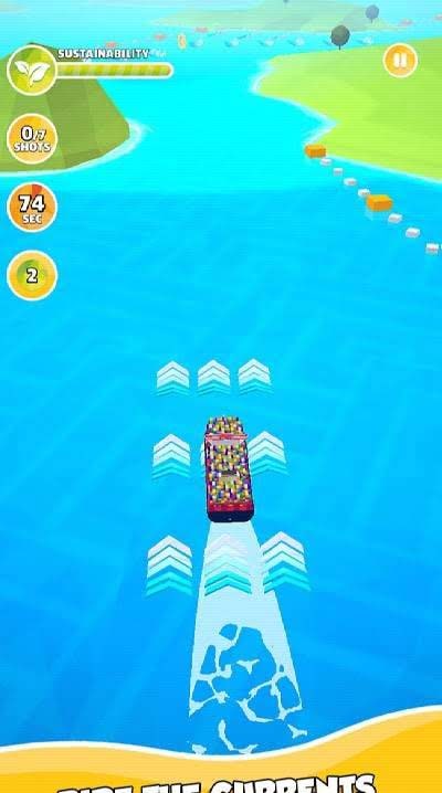 The Sea Rider - Steer the Ship and Save the Nature screenshot 3