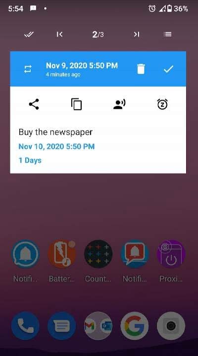 Popup Reminder screenshot 2