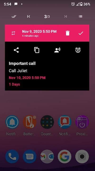 Popup Reminder screenshot 1