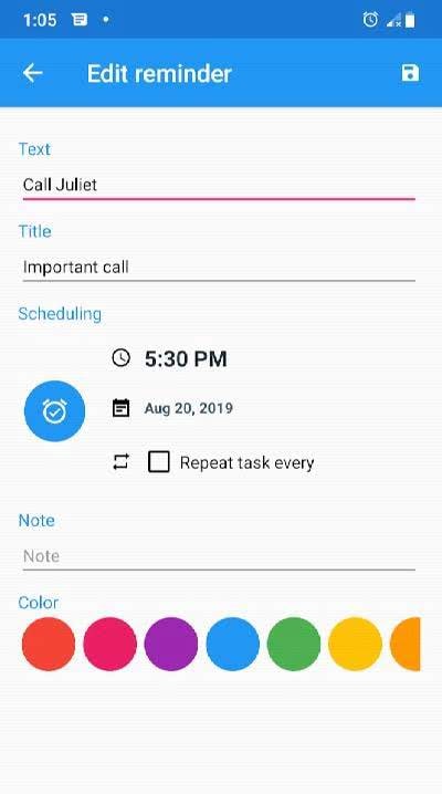 Popup Reminder screenshot 4