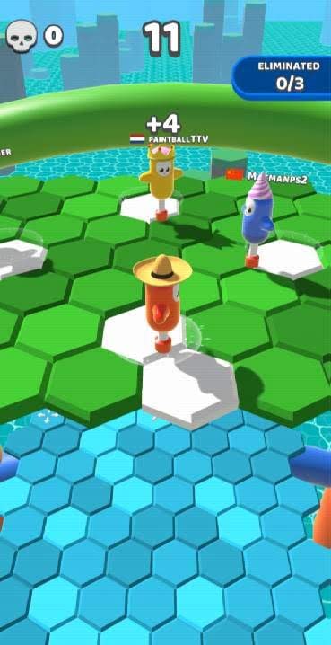 Hex Stars screenshot 1