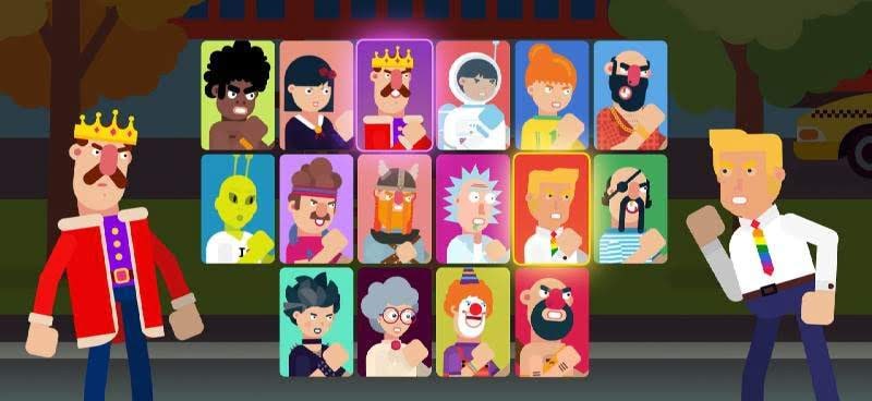 Boxing Physics 2 gameplay screenshot 4