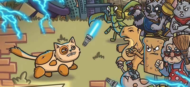 Cat Trip: Endless Runner Game about Albert the Cat screenshot 2