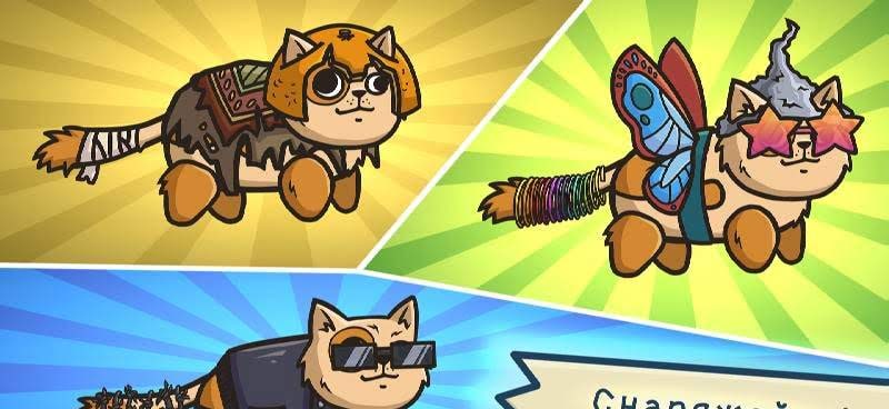 Cat Trip: Endless Runner Game about Albert the Cat screenshot 3