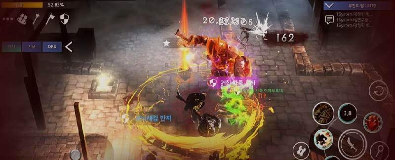 Dungeon & Evil: Hack & Slash Action RPG screenshot 1