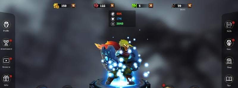 Dota King of Shadow : Knight Fight screenshot 4