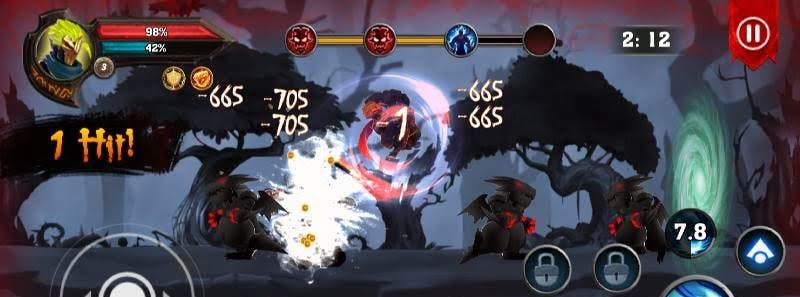 Dota King of Shadow : Knight Fight screenshot 3