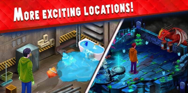 Parallel Room Escape - Adventure Mystery Games screenshot 2