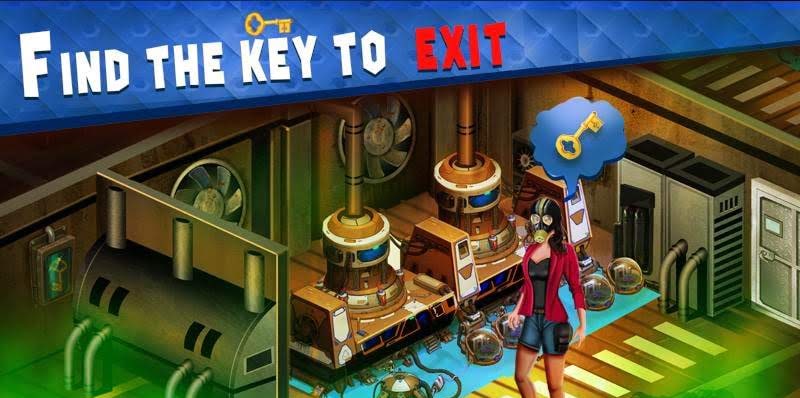 Parallel Room Escape - Adventure Mystery Games screenshot 1