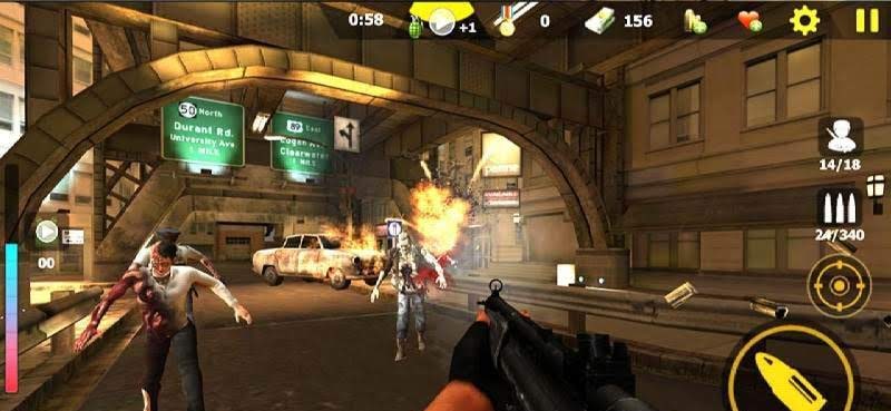 Zombie Kill screenshot 2