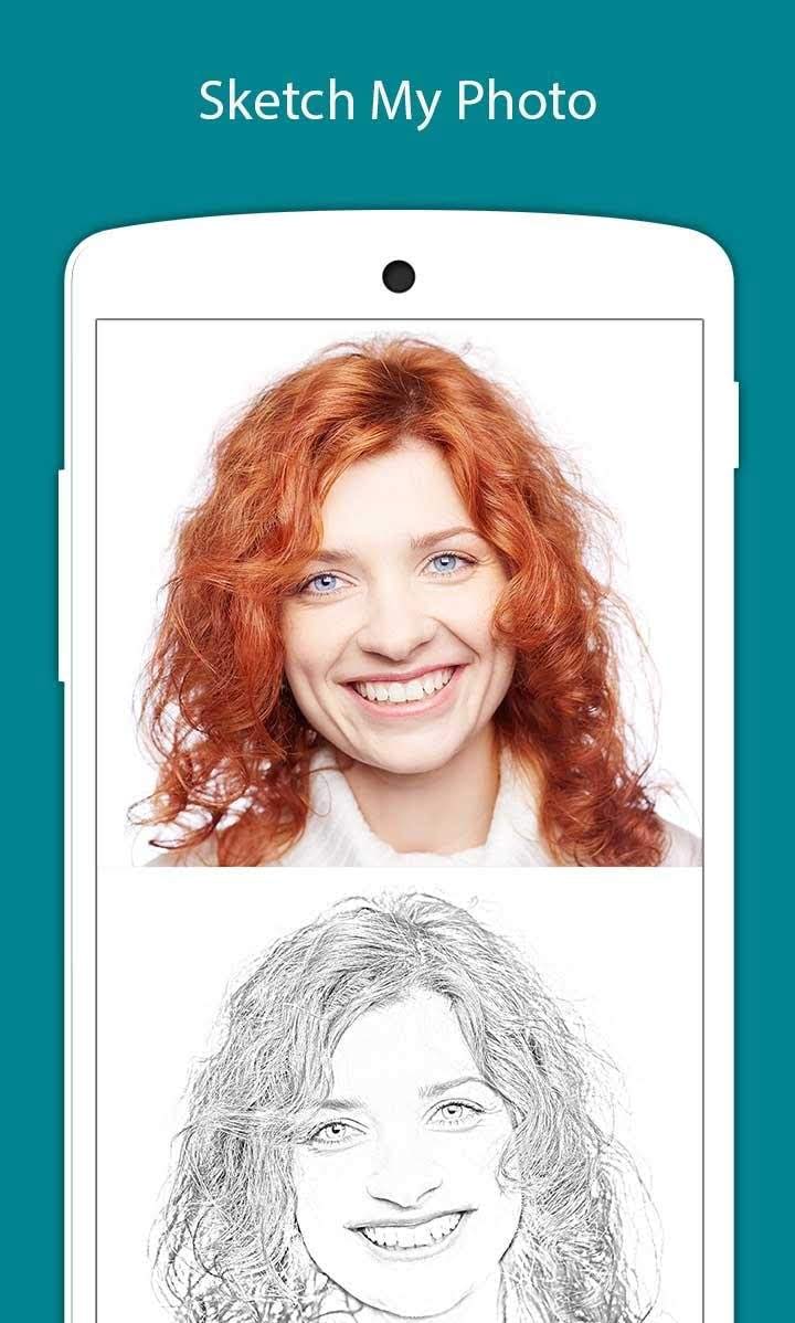 Pencil Sketch - Sketch Photo Maker & Photo Editor screenshot 2