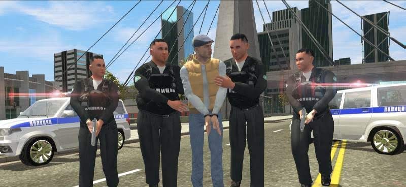 Real Gangster Simulator Grand City screenshot 2