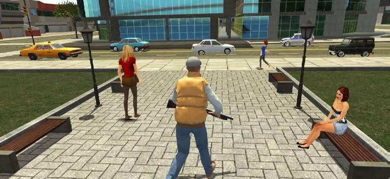 Real Gangster Simulator Grand City screenshot 3