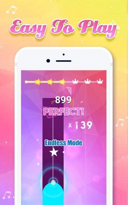 Magic Dream Tiles screenshot 2