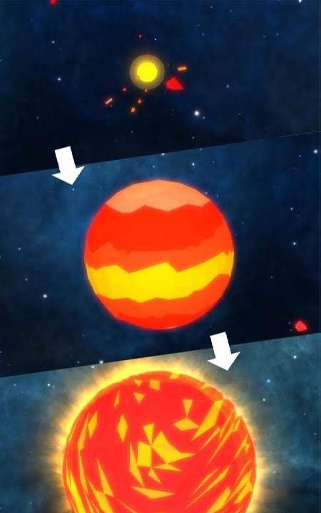 Idle Galaxy-Planet Creator screenshot 3