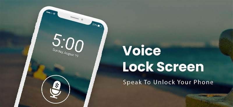 Voice Screen Lock - Unlock Screen By Voice screenshot 1