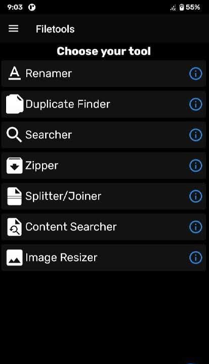 File Tools screenshot 1