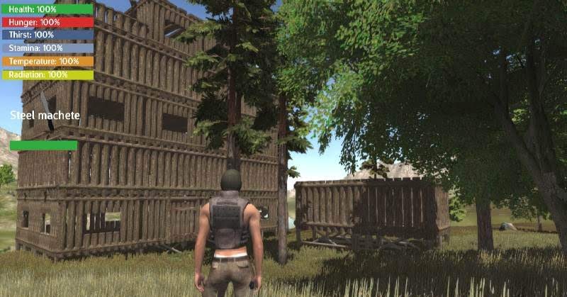Thrive Island: Survival screenshot 1