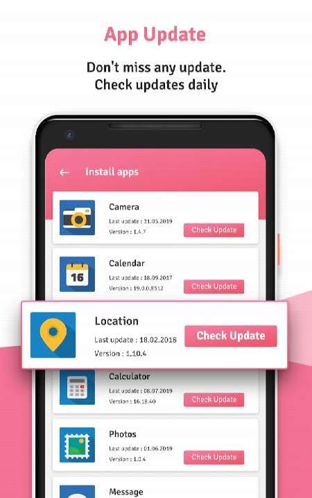 App Version Software Updates screenshot 3