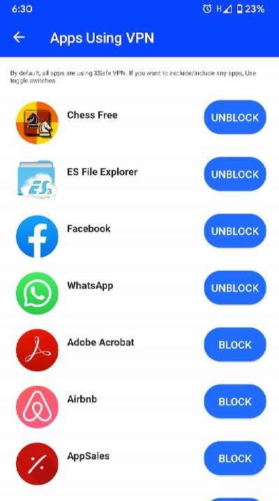 XSafe VPN Pro: VPN Proxy Server & Secure Service screenshot 3