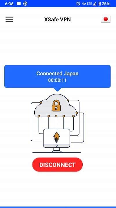 XSafe VPN Pro: VPN Proxy Server & Secure Service screenshot 4