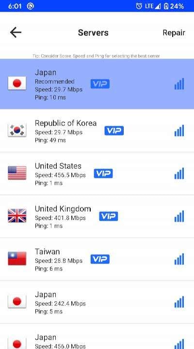 XSafe VPN Pro: VPN Proxy Server & Secure Service screenshot 2