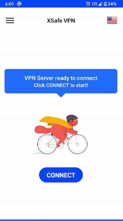 XSafe VPN Pro: VPN Proxy Server & Secure Service screenshot 1