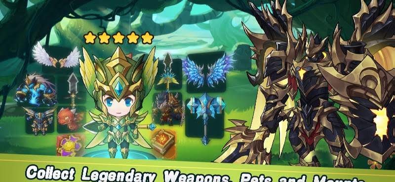 Hero and Dungeons screenshot 1