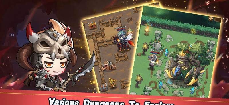 Hero and Dungeons screenshot 2