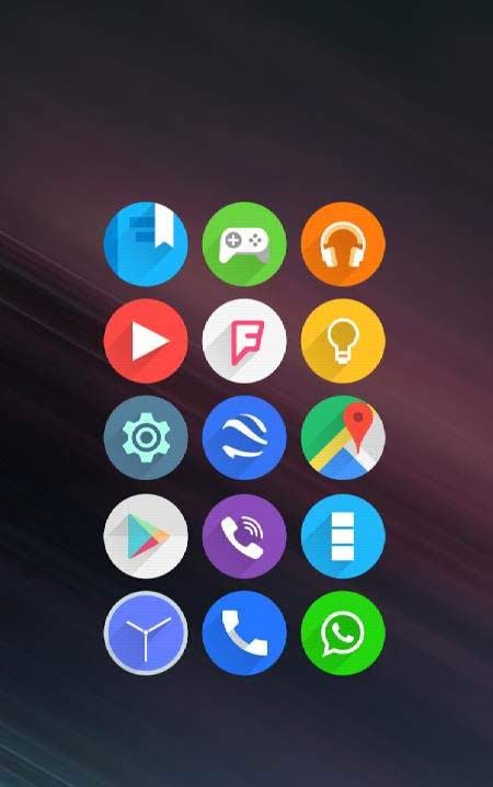 Yitax - Icon Pack screenshot 1