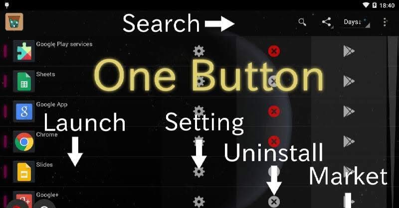 Material Batch Uninstaller screenshot 2