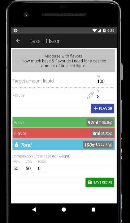 LiqCalc - Liquid Calculator screenshot 4