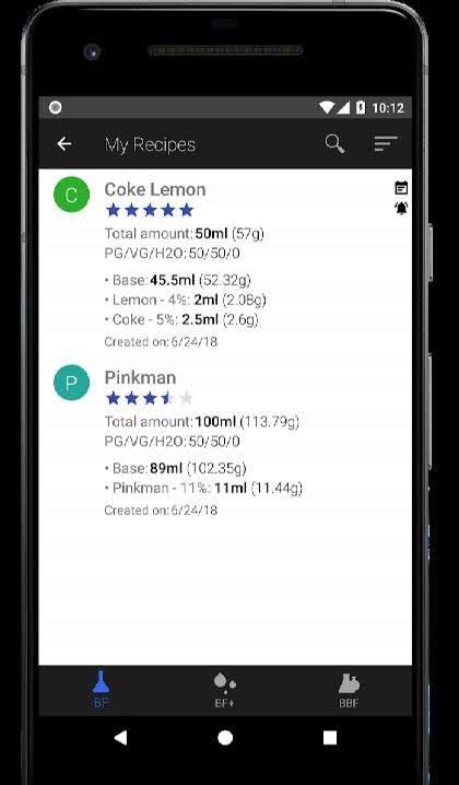 LiqCalc - Liquid Calculator screenshot 3